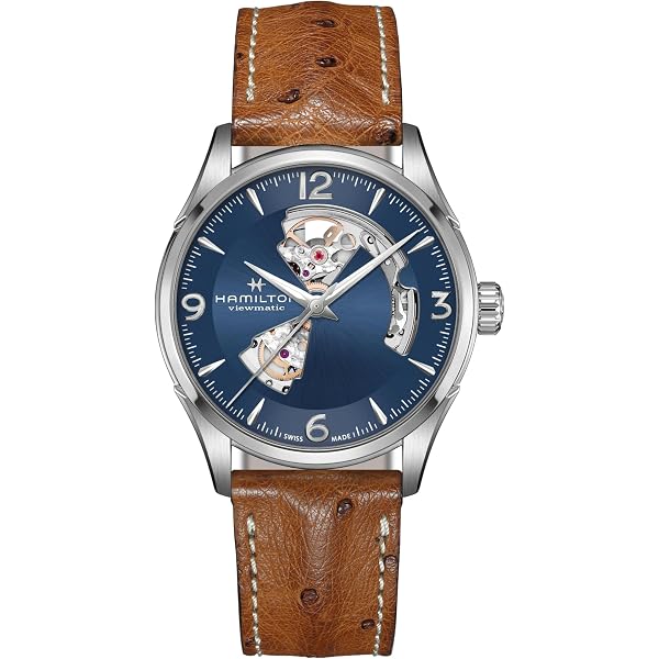 Amazon.com: Hamilton Jazzmaster Open Heart Automatic Men's Watch